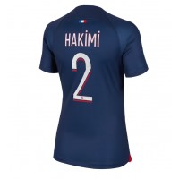 Dres Paris Saint-Germain Achraf Hakimi #2 Domaci za Žensko 2023-24 Kratak Rukav